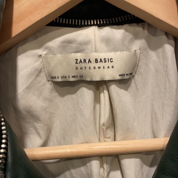 Zara Pure green coat - Picture 2 of 6